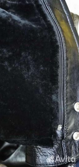 Кожаная куртка Пилот