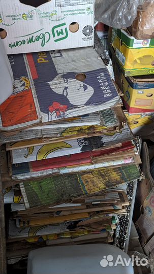 Банановые коробки бу