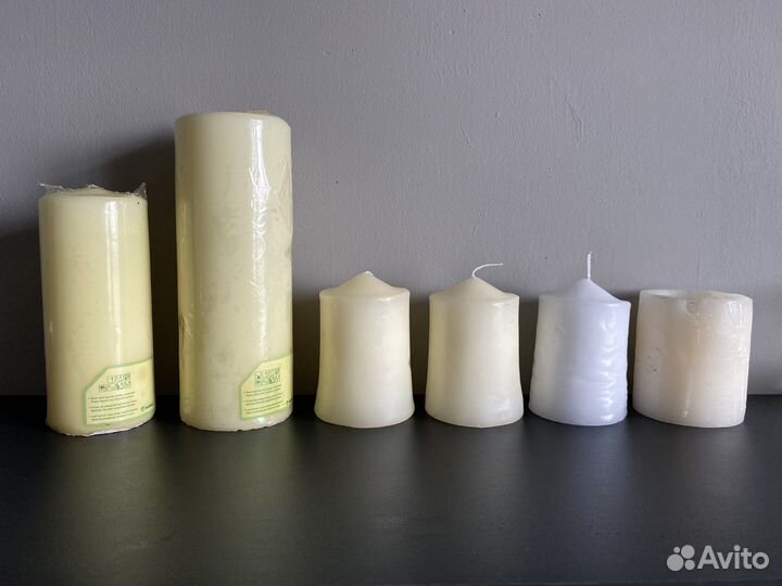 Свечи столбик