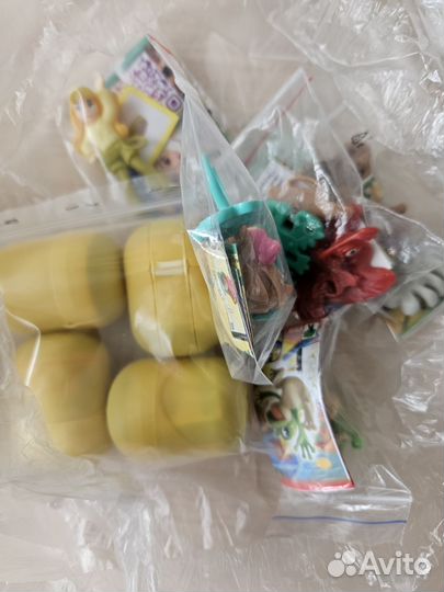 Лот игрушек из киндера