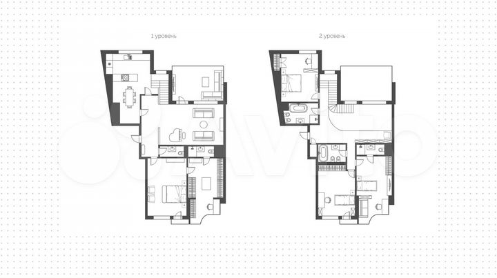 6-к. квартира, 408 м², 7/15 эт.
