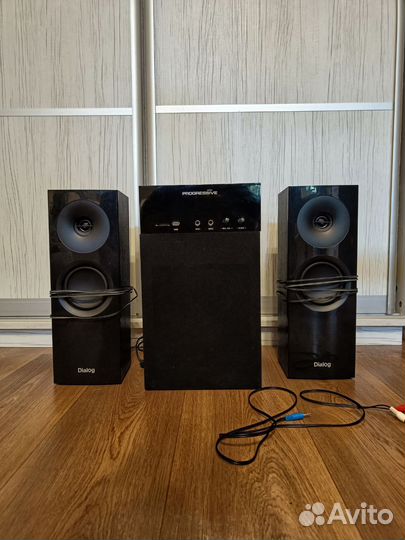 Колонки Dialog Progressive AP-250