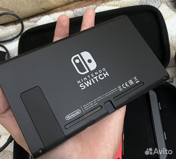 Прошитая rev 2 nintendo switch