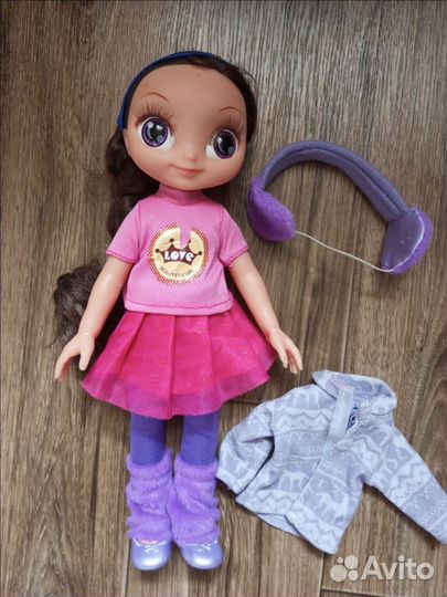 Кукла Варя музыкальная