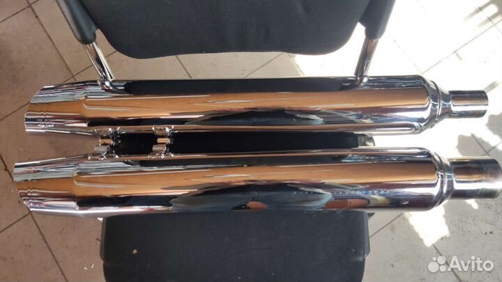 Оригинальные глушители Harley Davidson Touring 17+