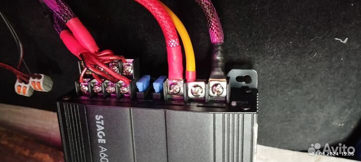 Усилитель звука JBL