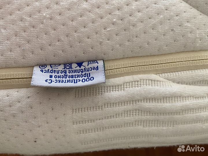 Матрас на детскую кроватку 120 на 60