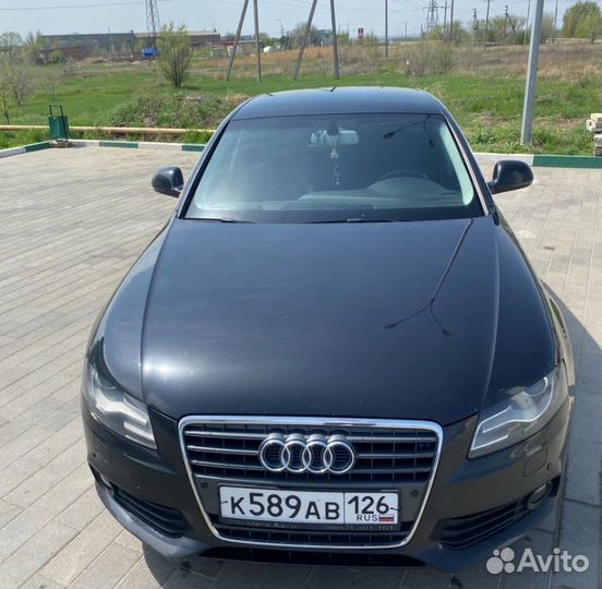 Audi a4 b8 кузов