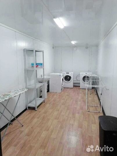 Бытовка модульная