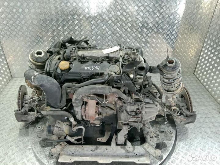 Двигатель к Opel Astra H 2004-2007 Z19DT 1.9