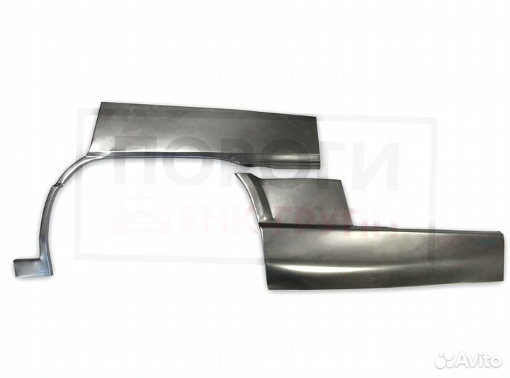 Задняя арка Audi A6 (C6) седан и другие