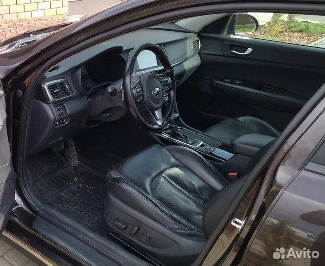 Kia Optima 2.4 AT, 2016, 91 000 км