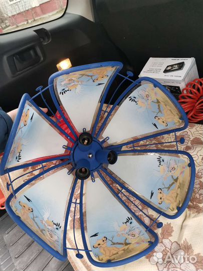 Люстра в детскую комнату