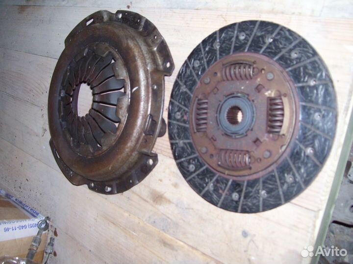 Дэу нексия шевроле ланос комплект сцепления