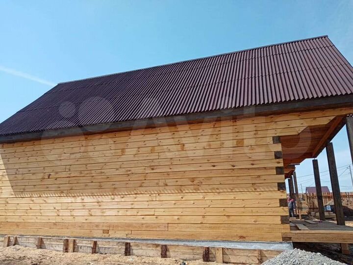 Дом 100 м² на участке 6 сот.