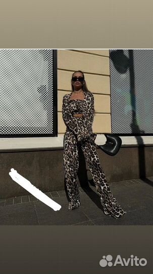 Леопардовый костюм