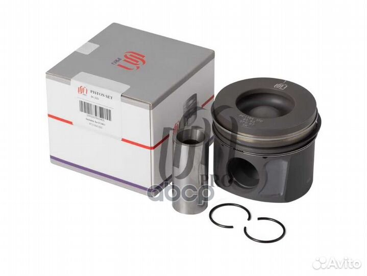 Поршень STD с кольцами ford ranger 2.2 AL+OG D8