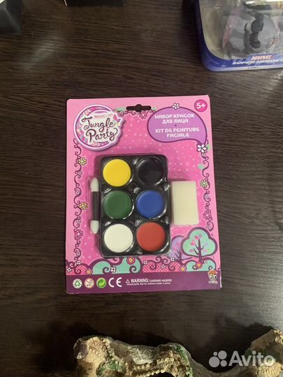 Аквагрим, новые