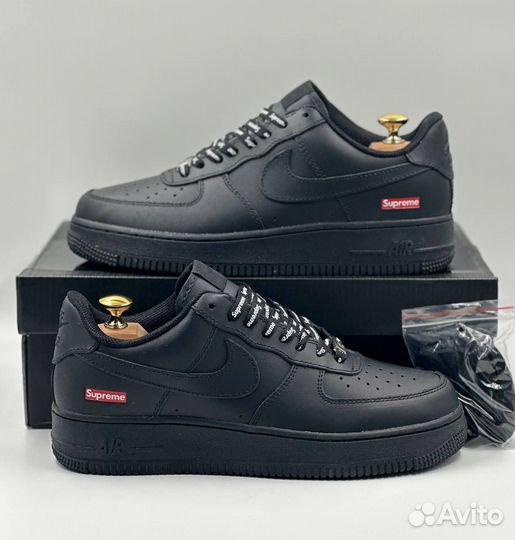 Кроссовки женские Nike Air Force 1 Low & Supreme