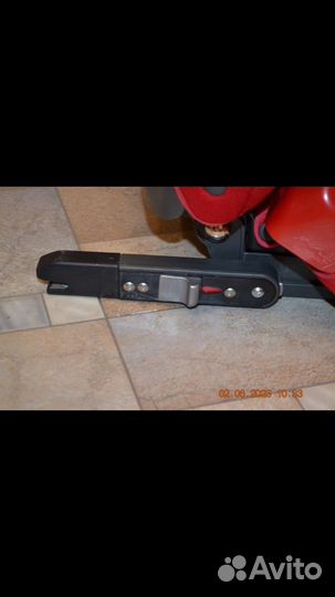 Inglesina galileo I-FIX navy, 15-36 кг Италия