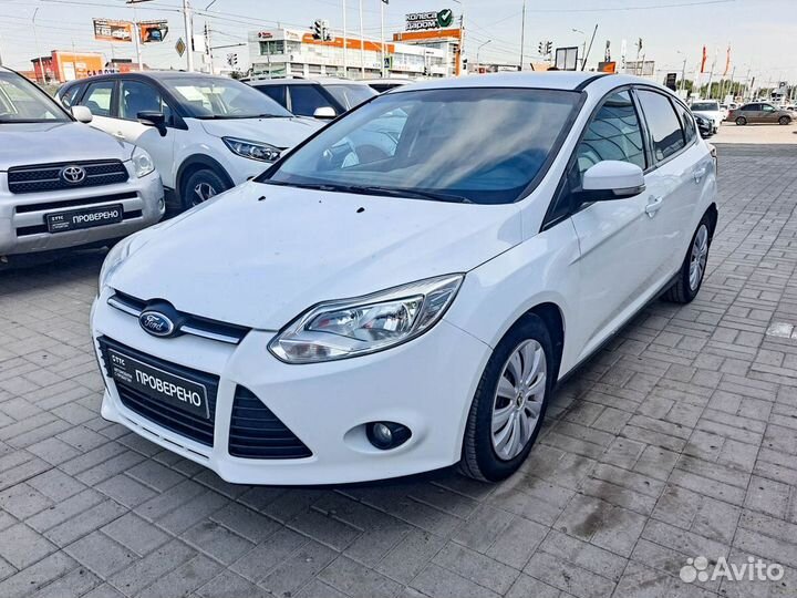 Ford Focus 1.6 AMT, 2011, 201 613 км