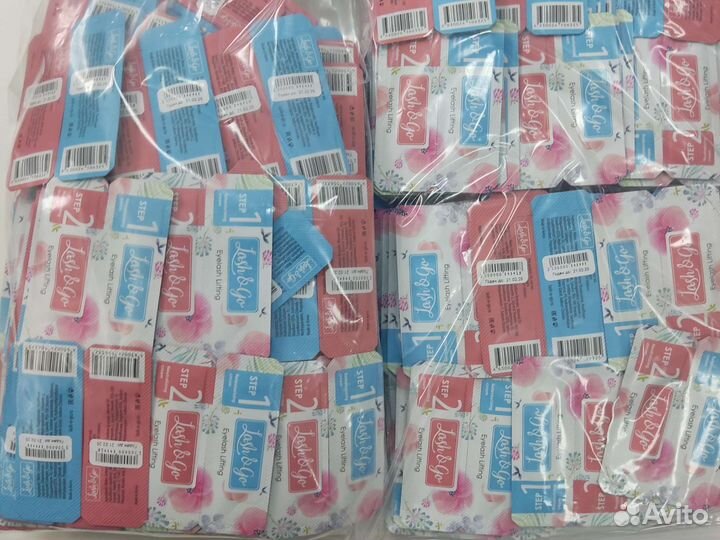 Состав для ламинирования ресниц Lash&go