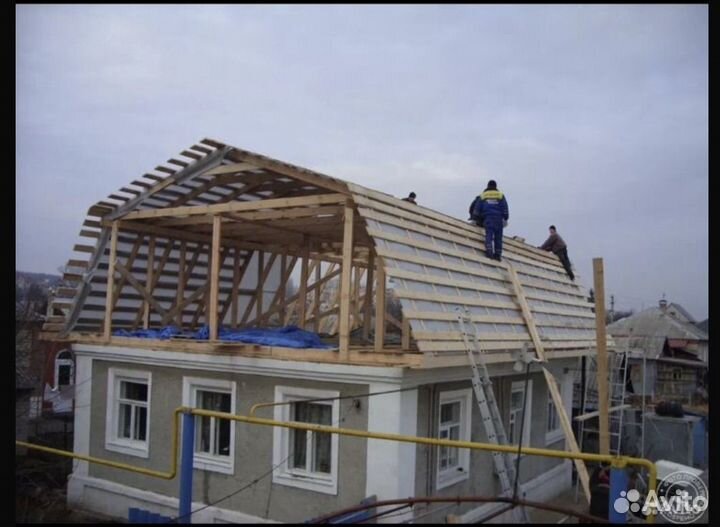 Бригада строителей