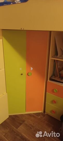 Кровать чердак