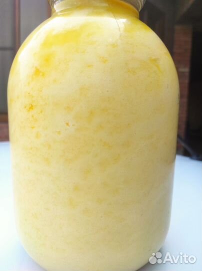 Топленое масло домашний