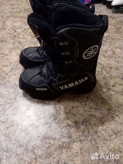 Ботинки yamaha