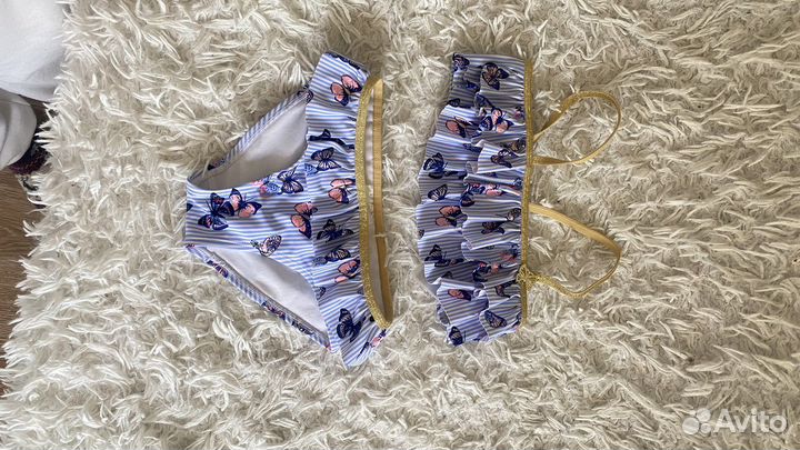 Купальник для девочки hm 98/104