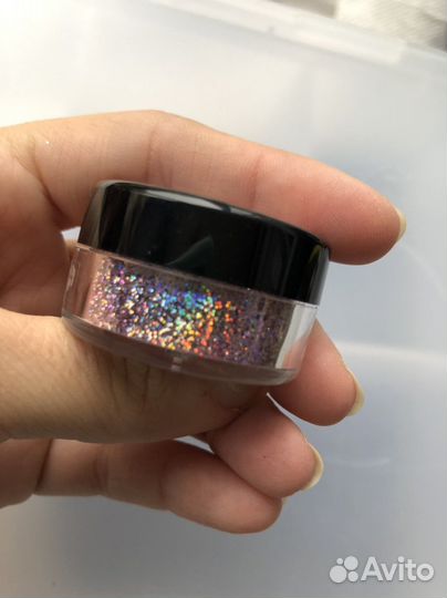 Блёстки глиттер Make Up For Ever