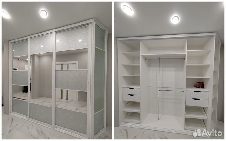 Шкаф купе от фабрики мебели. Сборка