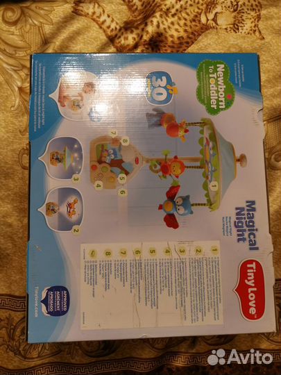 Мобиль Tiny Love волшебная лампа