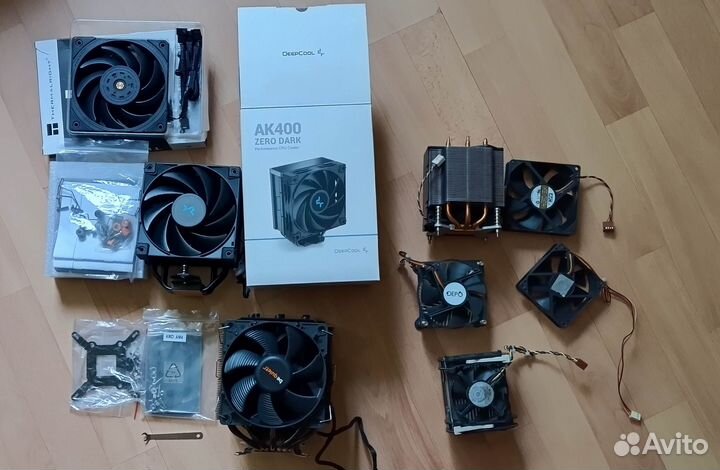 Кулеры вентиляторы Dark Rock Pro, Thermalright