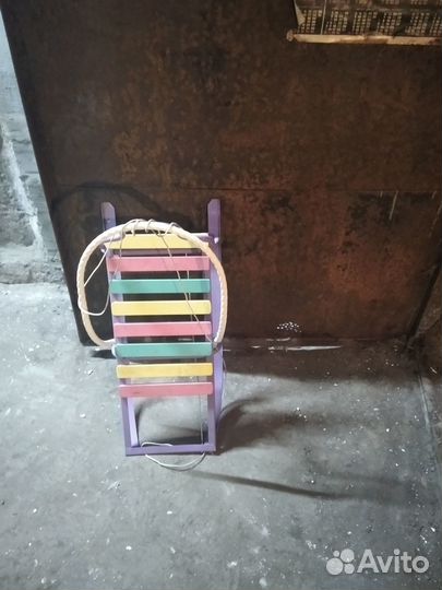 Детские санки