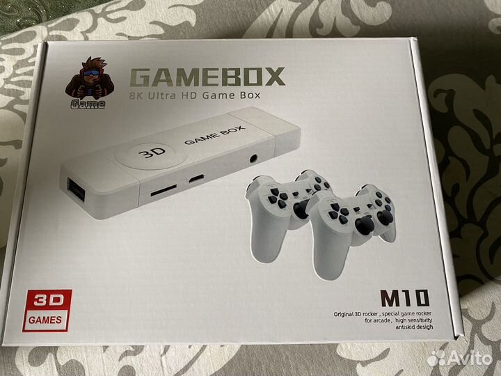 Игровая приставка Game Box 3D