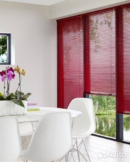 Жалюзи и рулонные шторы