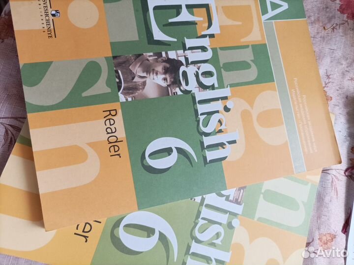 Английский язык (Кузовлев) 6 класс