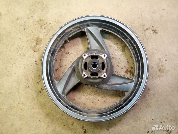 Задний колесный диск kawasaki zzr400 zzr 400 2 96