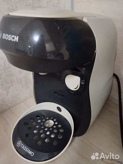 Капсульная кофемашина bosch tassimo