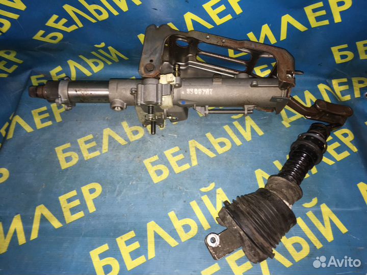 Регулируемая рулевая колонка Mercedes W210