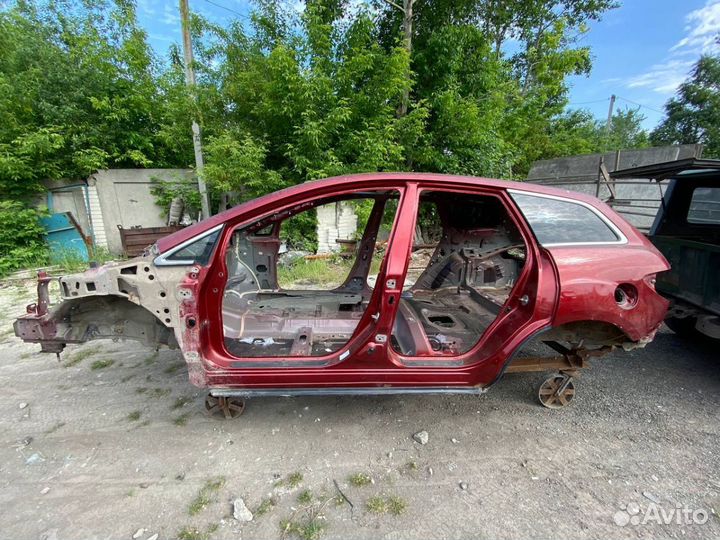 Порог лево право Мазда CX7