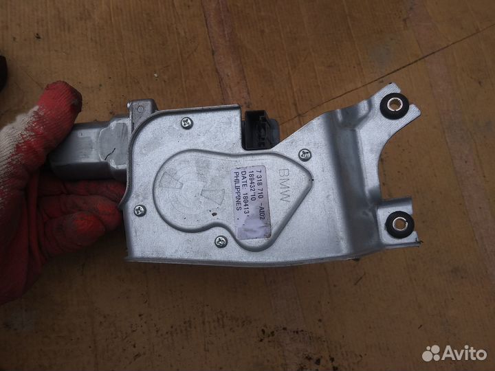 Мотор стеклоочистителя задний BMW X5 F15