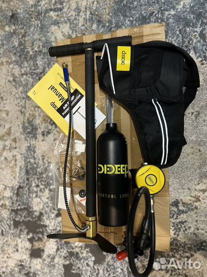 Мини акваланг