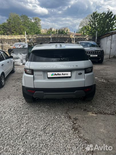 Land Rover Range Rover Evoque 2.0 AT, 2015, 61 984 км