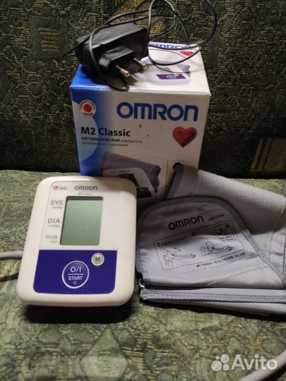 Тонометр автоматический omron M2 Classic