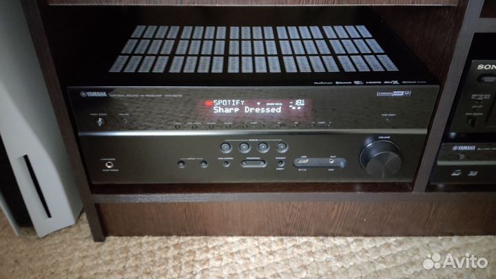 Ресивер 4K Yamaha HTR-6072 (RX-V685) Dolby Atmos