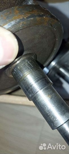 Коленвал зид пилот 50