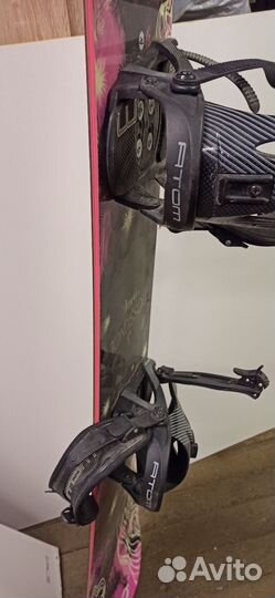 Сноуборд rossingol 156 с креплениями